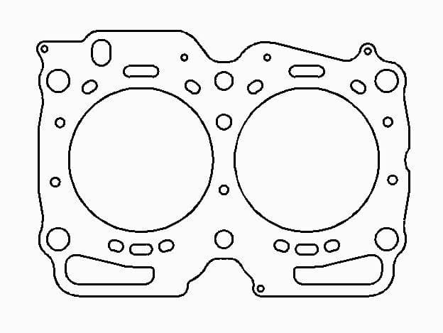 Cometic Gasket MLS Head Gasket 0.040" Multi-Layer Steel Viton Coated