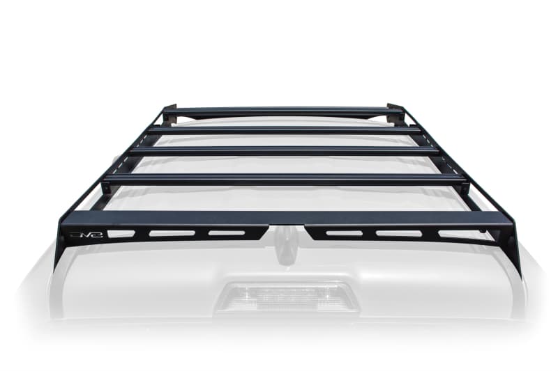 DV8 Offroad Roof Rack for Toyota Tacoma Lightweight Aluminum 45" Light Mount - Image 5