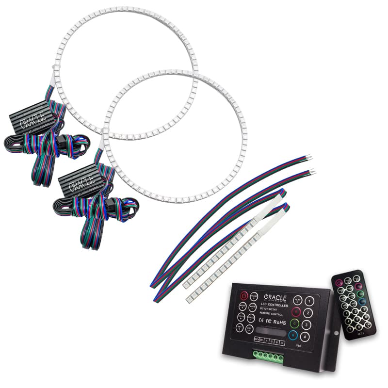 ORACLE Lighting Headlight Halo Kit for 2021-2022 Ford Bronco Base with DRL Bar