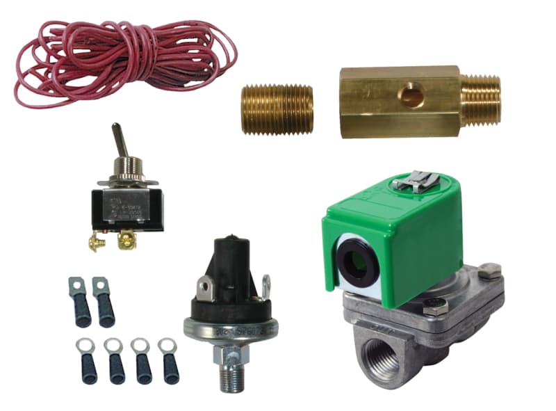 Moroso Oil Accumulator Solenoid Valve 12V 20-25psi