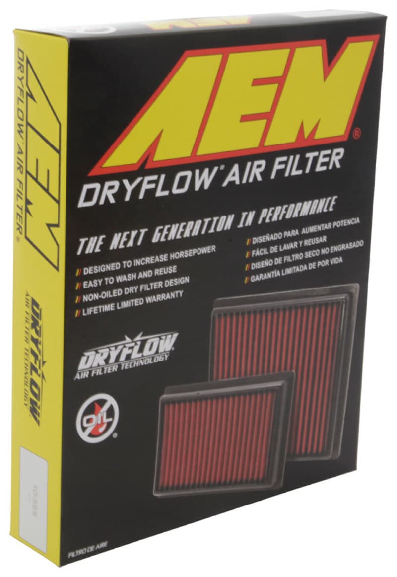 AEM Induction Drop-In Air Filter for Chevy C6 28-20438 - Image 5