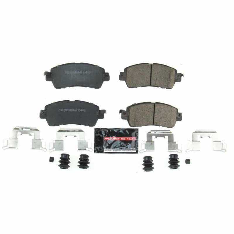 PowerStop Z23 Evolution Ceramic Brake Pads with Carbon-Fiber Infusion