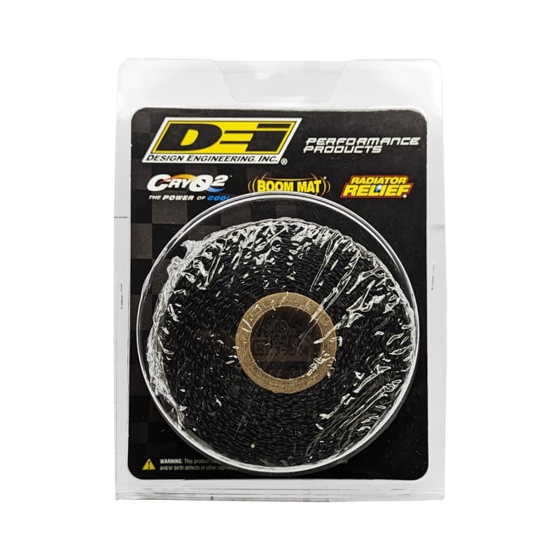 DEI Titanium Exhaust Wrap Black 1800°F Heat Resistant with LR Technology - Image 4