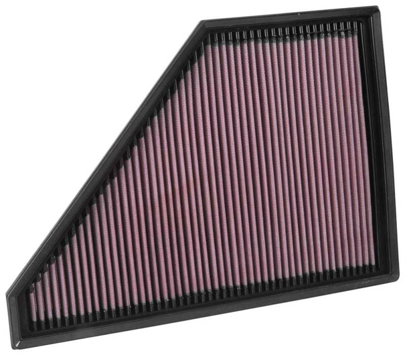 K&N Engineering Drop-In Air Filter for Chevy C6 33-5056 - Image 2