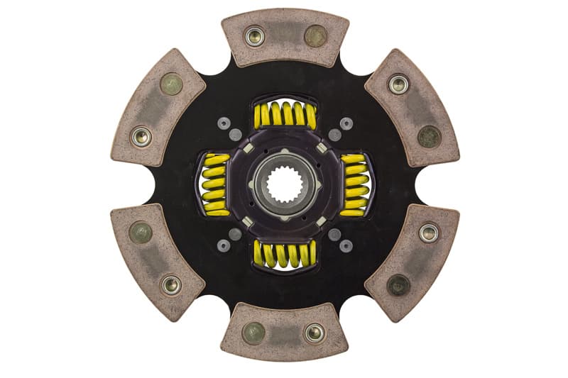 ACT Race Clutch Disc for High Horsepower Street/Race Use with Ceramic Friction - Image 3