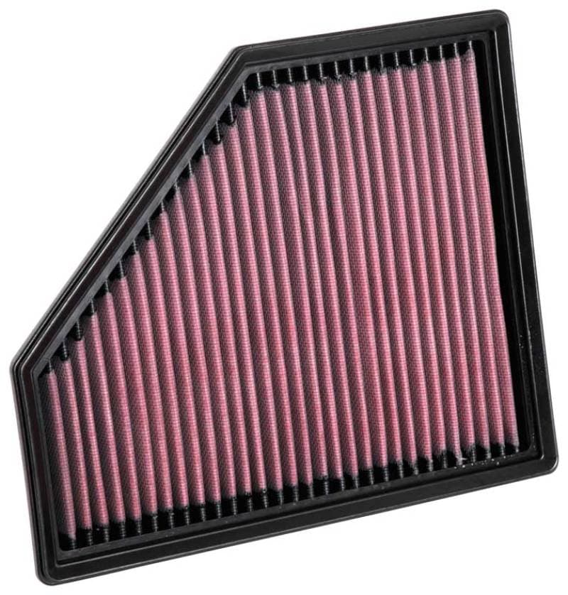 K&N Engineering Drop-In Air Filter Washable Reusable High-Flow for Universal Fit - Image 2