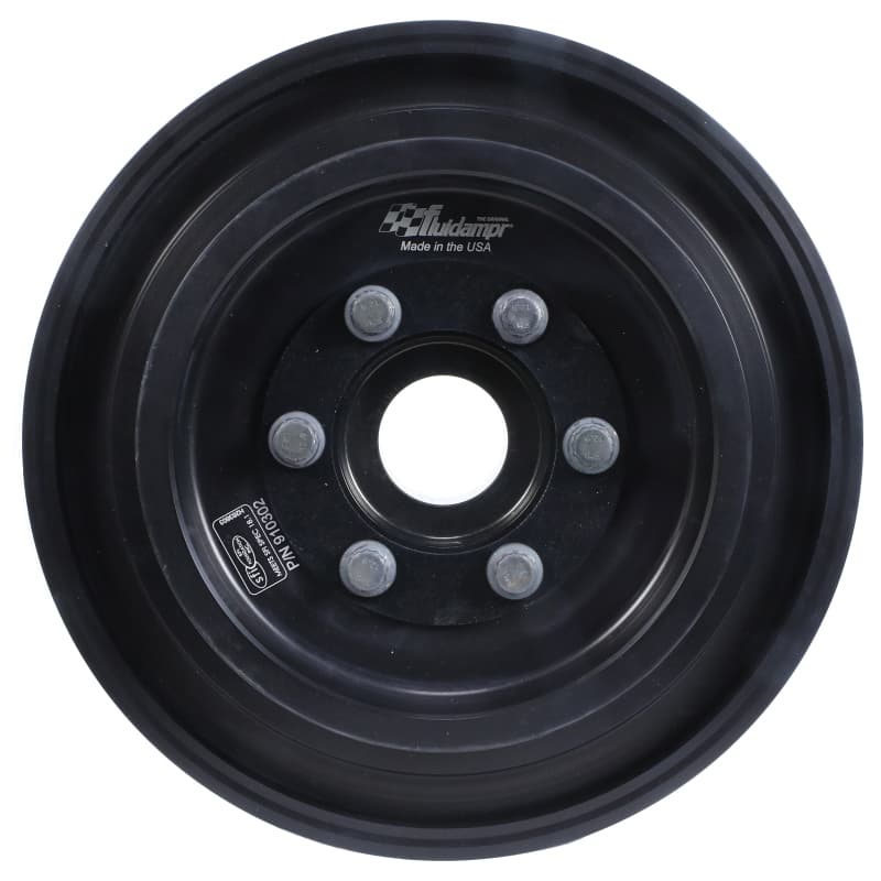 Fluidampr Performance Damper for Domestic Engines Viscous Torsional Vibration...