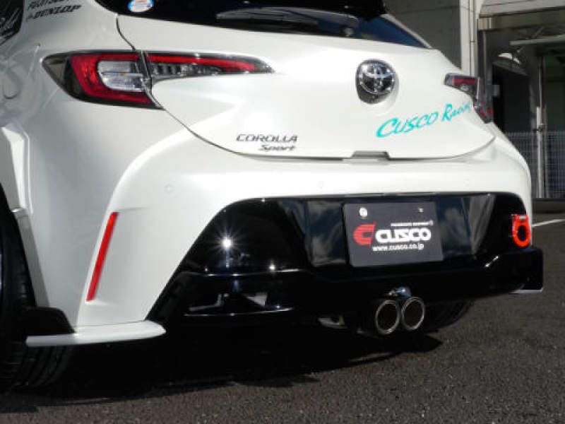 Cusco Rear Lip Spoiler for 19+ Toyota Corolla Hatchback Primer Unpainted