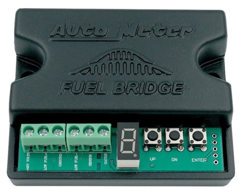 AutoMeter Fuel Bridge for Any Vehicle with Triple Push Button & LED Display