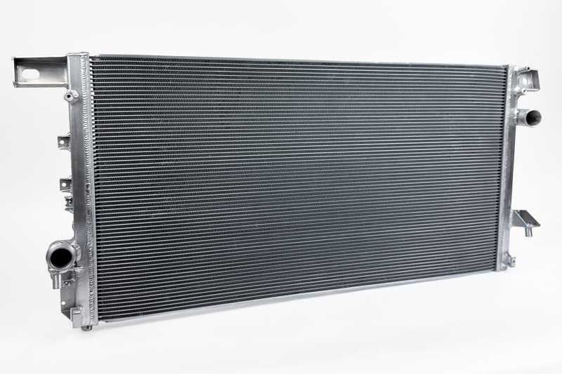 CSF Radiator for Chevy C6 2-Row 42mm Aluminum Core with B-Tube Technology - Image 2
