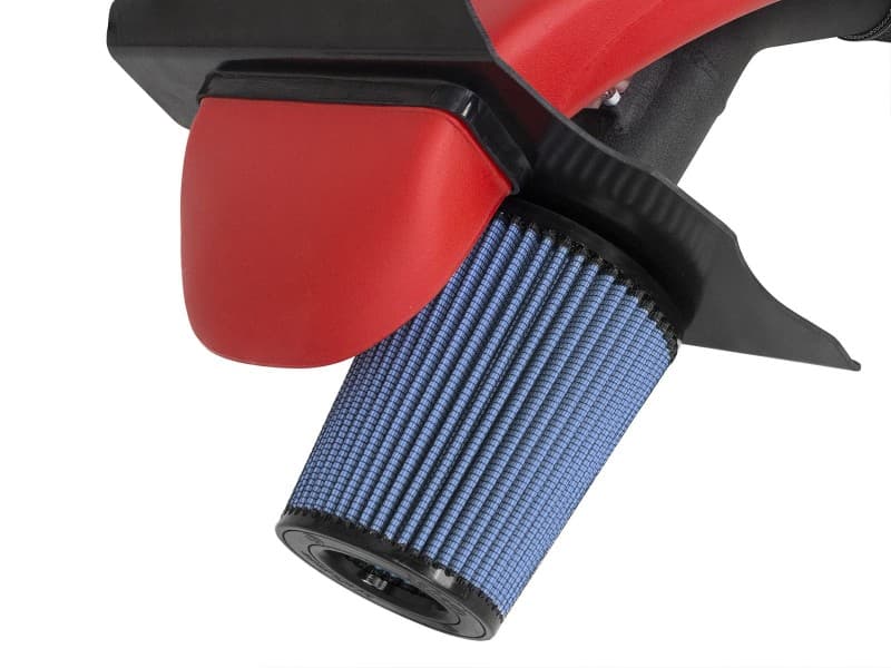 aFe Takeda Stage-2 Cold Air Intake for Chevy C6 with Powder-Coated Heat Shield - Image 3