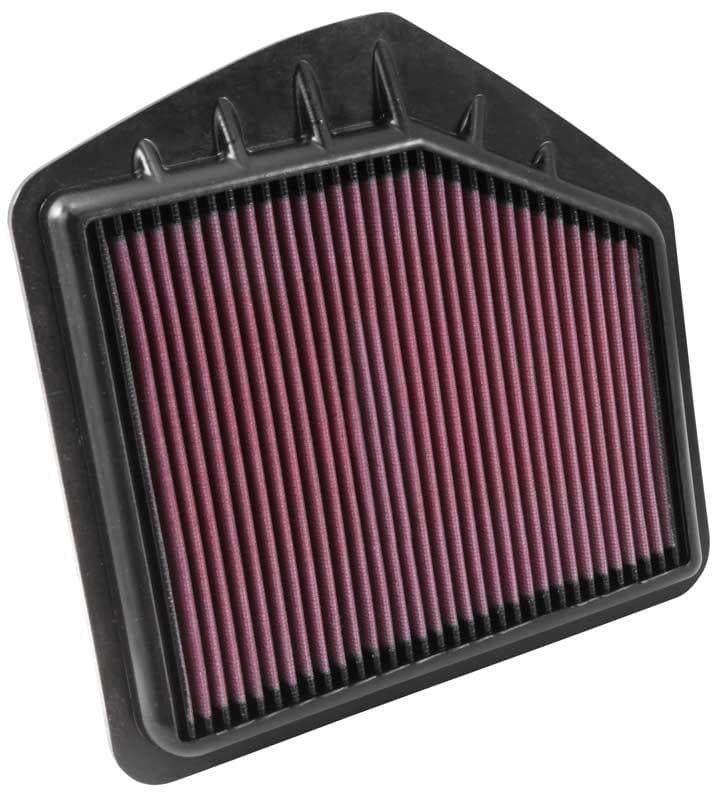 K&N Engineering Drop-In Air Filter for Chevy C6 33-5021 - Image 2