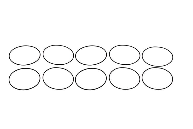 Aeromotive O-Rings High-Performance Fuel System Seal Kit