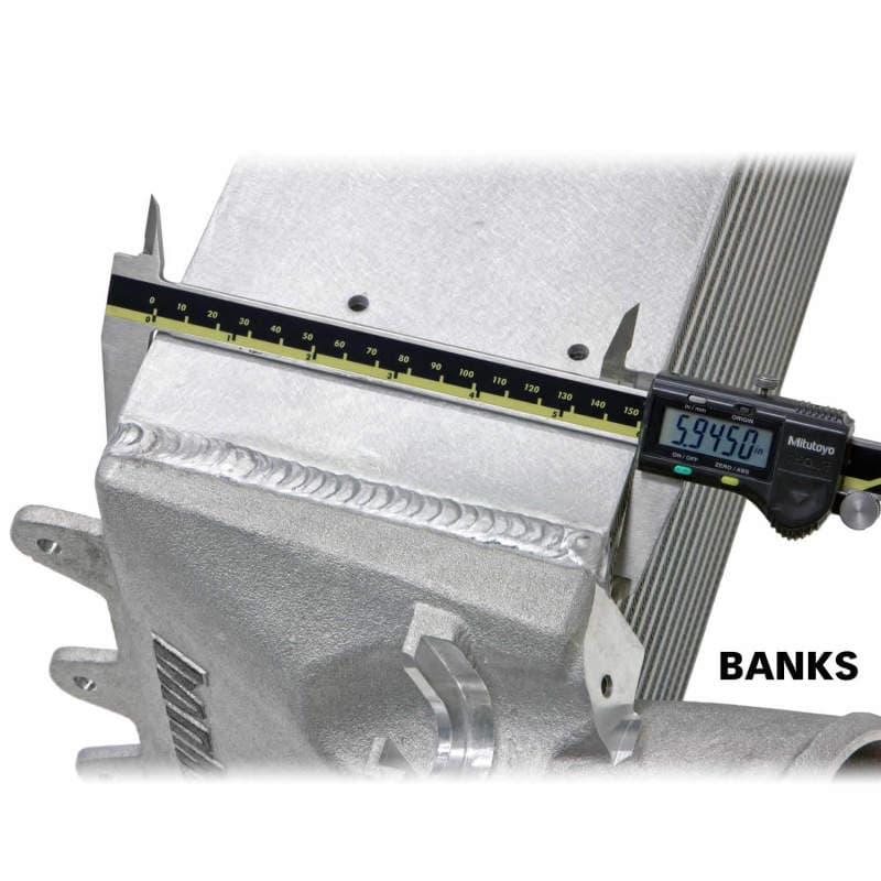 Banks Power Techni-Cooler System for Chevy C6 with 6-Piston Calipers - Image 5