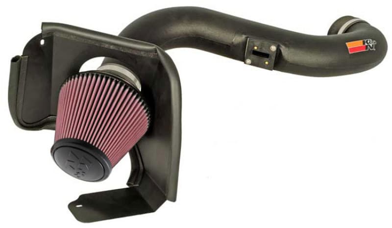 K&N Engineering 57 FIPK Air Intake HDPE Tube with Heat Shield - Image 5