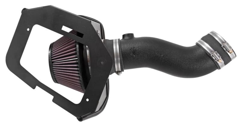 K&N Engineering 57 FIPK Air Intake for Increased Airflow with HDPE Tube - Image 4