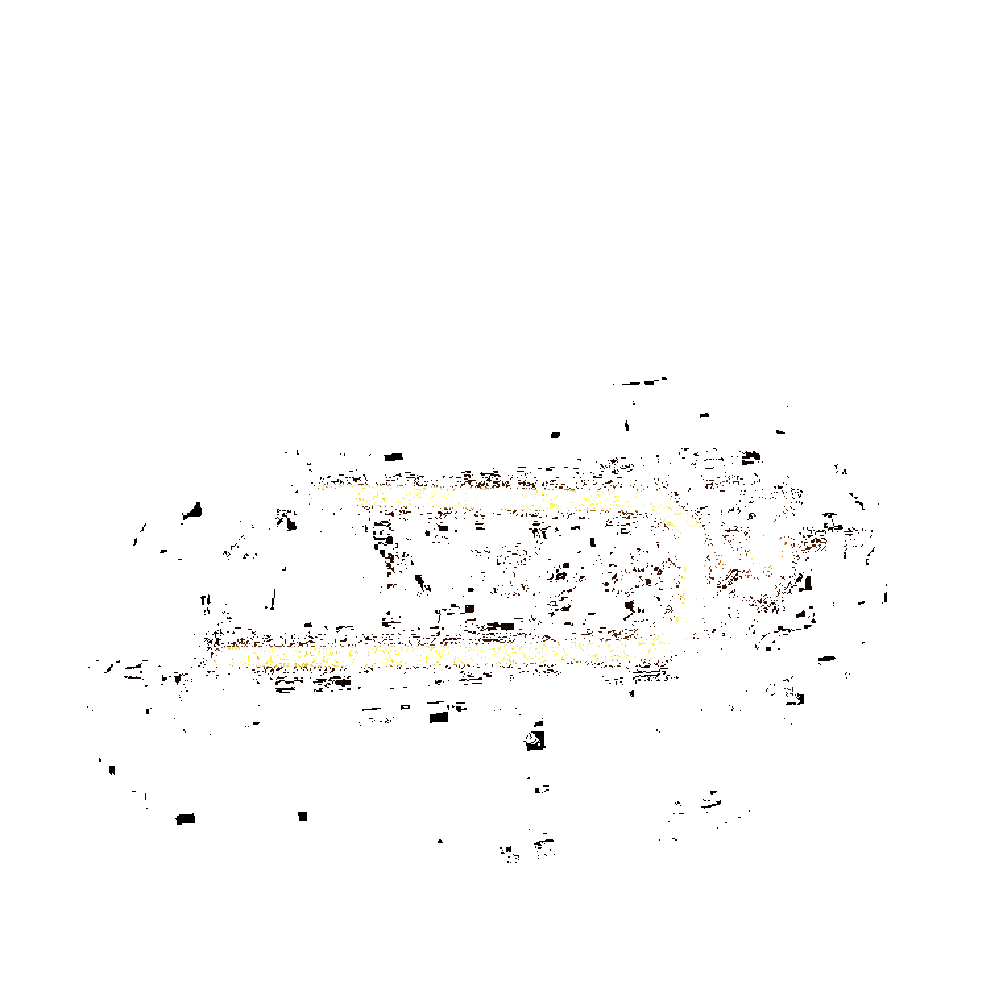 ANZO Projector Headlights for Chevy C6 Clear Lens Black Housing LED Pair - Image 2