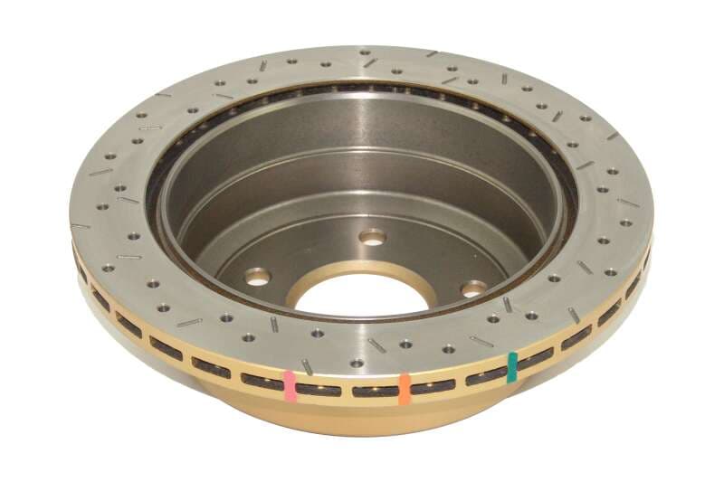 DBA 4000 Series XS Slot & Drill Rotors for Chevy C6 High Carbon Iron - Image 2