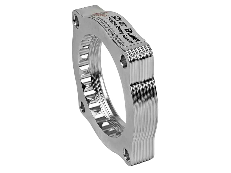aFe Silver Bullet Throttle Body Spacer for Improved Airflow T-6061 Billet Alu... - Image 4