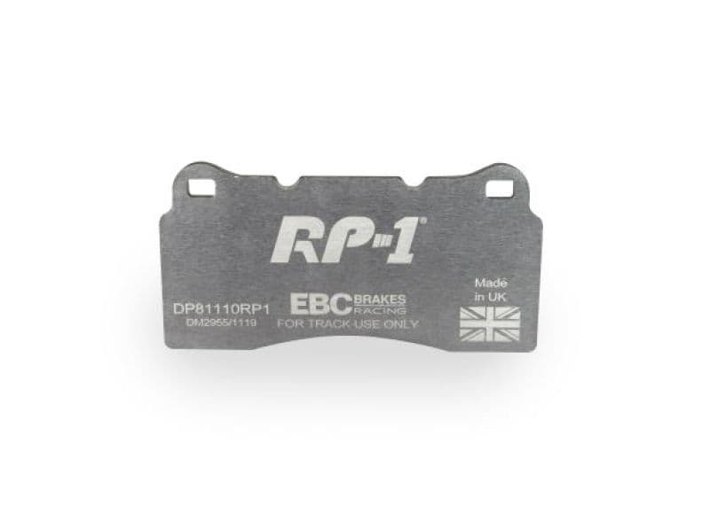 EBC RP-1 Brake Pad Sets Carbon Kevlar Blend High-Temp Performance - Image 3