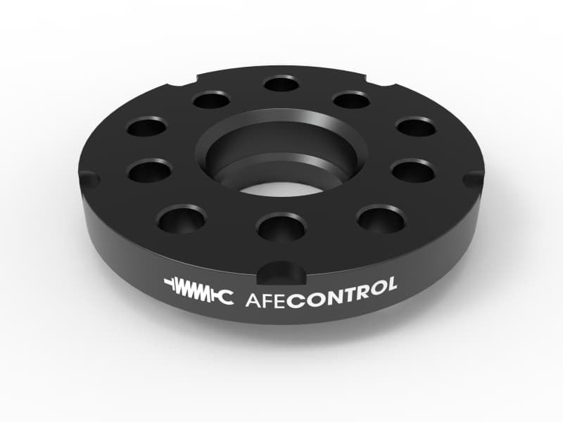 aFe CONTROL Wheel Spacers 610-611004-B 5x114.3 15mm Thickness - Image 2