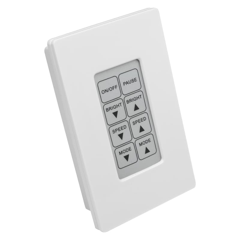 ORACLE Lighting Wall Panel Switch for RGB LEDs 80W 4A Output with Remote - Image 3