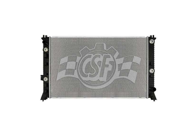 CSF Radiator for 20-24 Chevrolet Silverado 2500/3500 6.6L Plastic