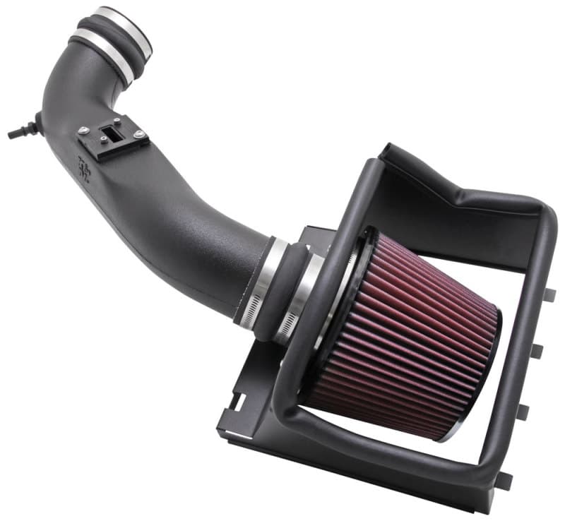 K&N Engineering 57 FIPK Air Intake for Increased Airflow with HDPE Tube - Image 3