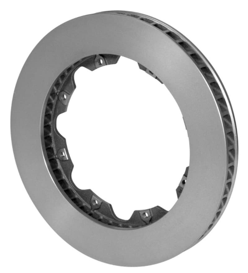 Wilwood HD 48 Curved Vane Spec-37 Rotors 355mm High-Temp Alloy