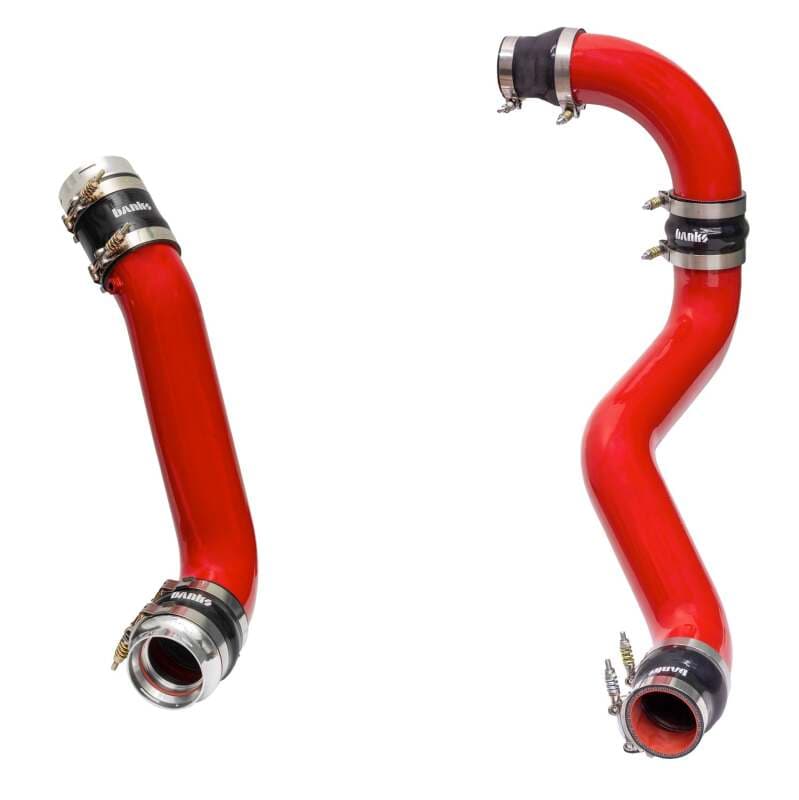Banks Power Boost Tubes 3.5" Largest Charge Air Cooler Pipes