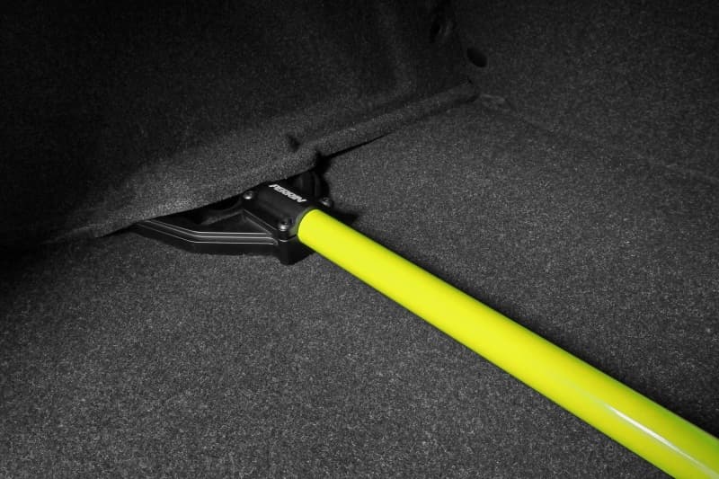 Perrin Performance Rear Shock Tower Brace for BRZ/FR-S/86/GR86 Neon Yellow - Image 3
