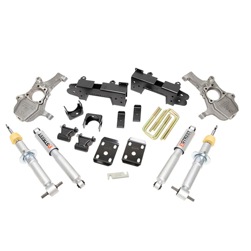 Belltech Lowering Kit for Sport Truck SUV with SP Shocks Complete Set - Image 3