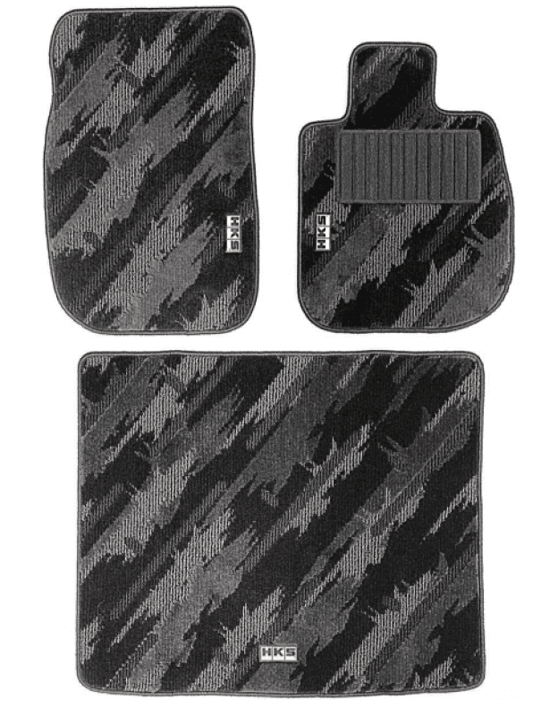 HKS Floor Mats Full Set for DB#2 Oct LHD