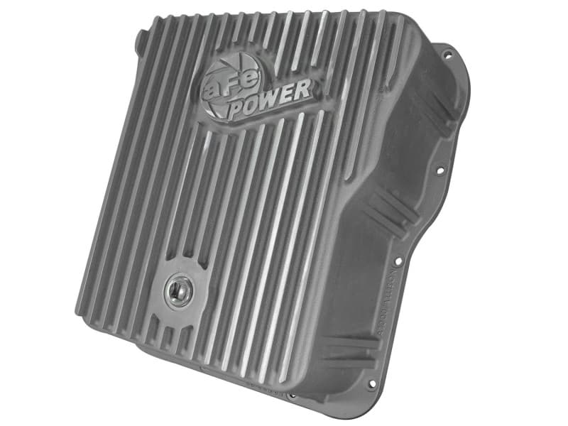 aFe POWER Street Series Deep Transmission Pan for Trucks with Magnetic Drain ...