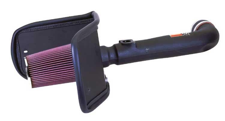 K&N Engineering 57 FIPK Air Intake for Increased Airflow with HDPE Tube - Image 3