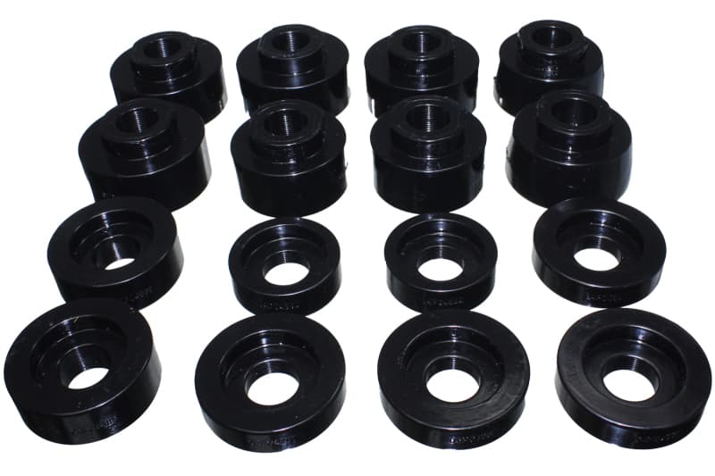 Energy Suspension Body Mounts Hyper-Flex Polyurethane for Truck Cab & Bed Ali... - Image 2