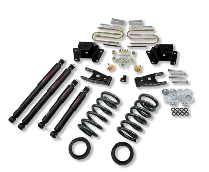 Belltech Lowering Kit for Sport Truck SUV with ND2 Nitro Drop 2 Shocks - Image 5