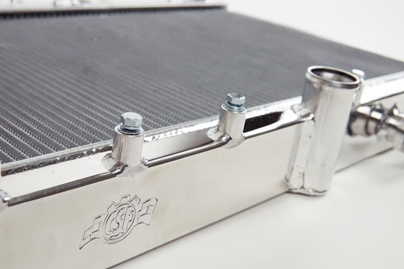 CSF Aluminum Radiator for WRX/STI 2-Row Core with B-Tube Technology - Image 5