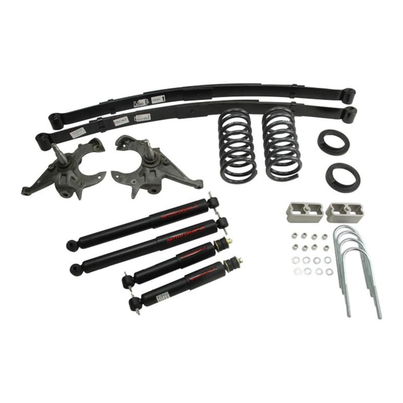 Belltech Lowering Kit for Sport Truck SUV with ND2 Nitro Drop 2 Shocks - Image 3