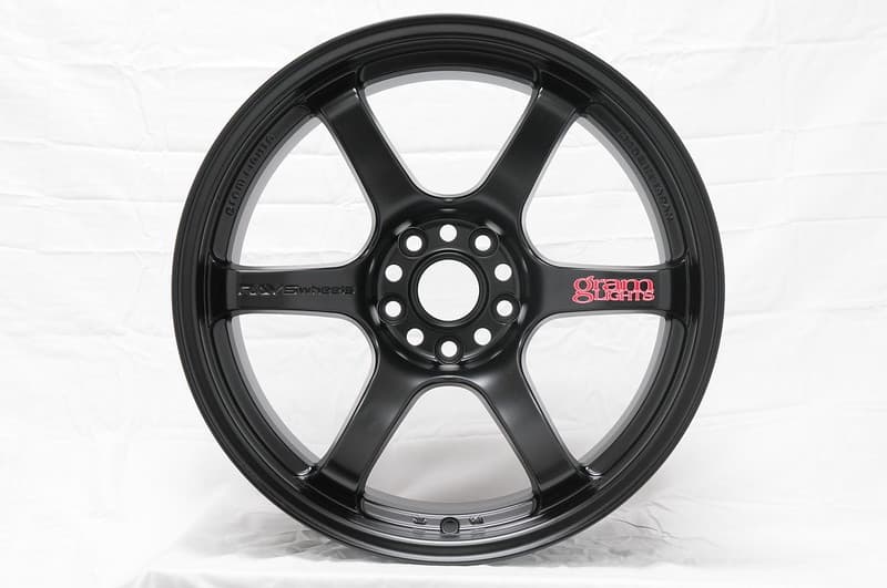 Gram Lights 57DR 19x10.5 +35 5x112 Semi Gloss Black Wheel - Image 2