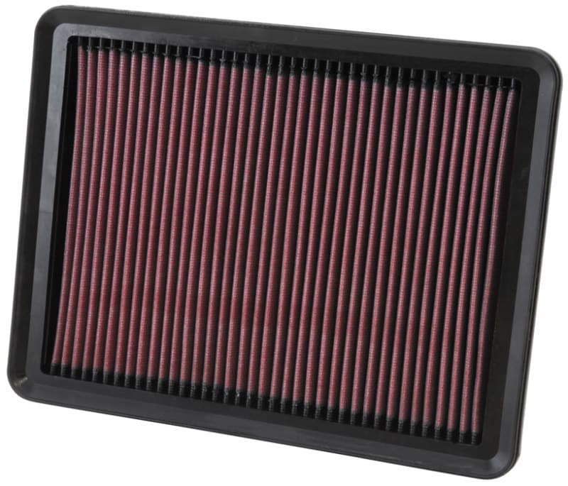 K&N Engineering Drop-In High-Flow Washable Air Filter for Universal Fit - Image 3