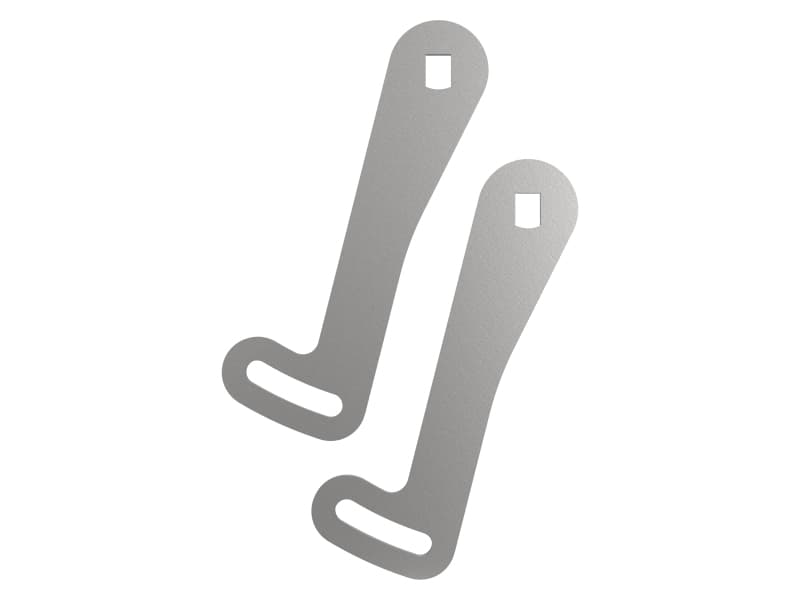 aFe Rear Leveling Kit for Toyota Tundra 1.625-Inch Lift 304 Stainless Steel - Image 2