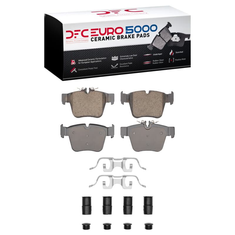 DFC Euro 5000 Ceramic Rear Brake Pads for Mercedes-Benz C450 AMG
