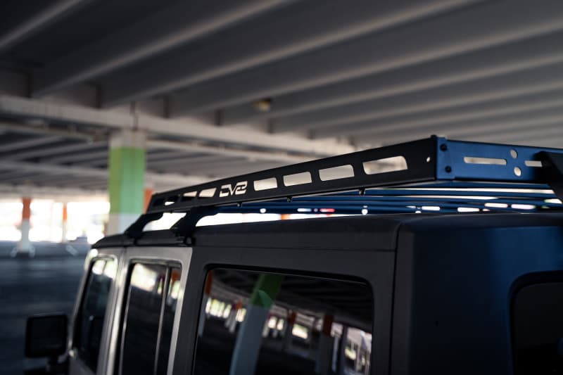 DV8 Offroad Roof Rack for Jeep Wrangler JK Short-Length 200 lbs Capacity - Image 5