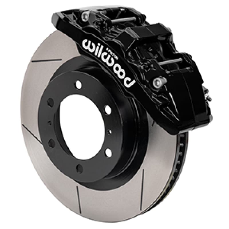 Wilwood Aero6-DM Front Brake Kit for 15-21 Toyota 4Runner Slotted