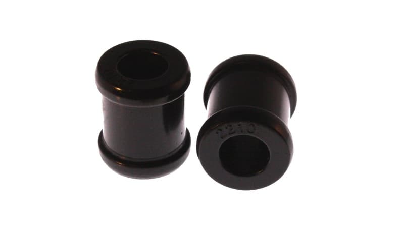 Energy Suspension Shock Bushings Universal Black 0.75in ID Performance Polyur...