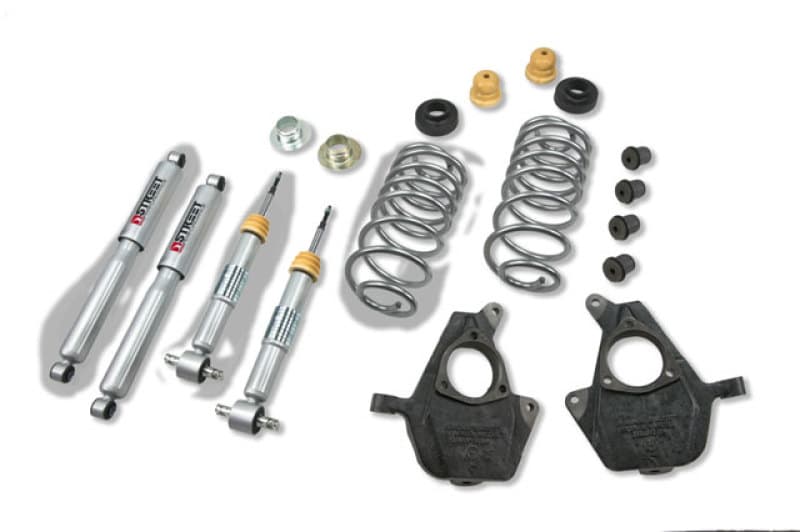 Belltech Lowering Kit with SP Shocks for Sport Truck SUV Complete System - Image 5