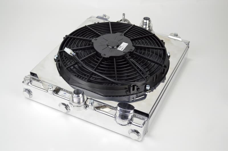 CSF Aluminum Radiator for Chevy C6 2858X