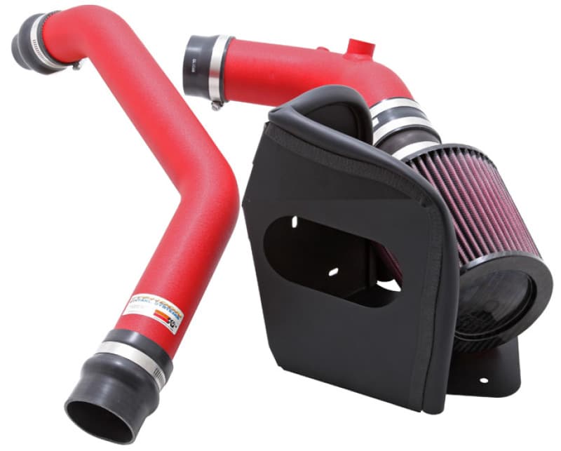 K&N Engineering Cold Air Intake for Chevy C6 69-6546TWR Mandrel-Bent Aluminum