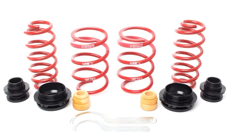 H&R VTF Adjustable Lowering Springs for 21-22 Audi S3 Typ 8Y & 22 VW Golf R MK8